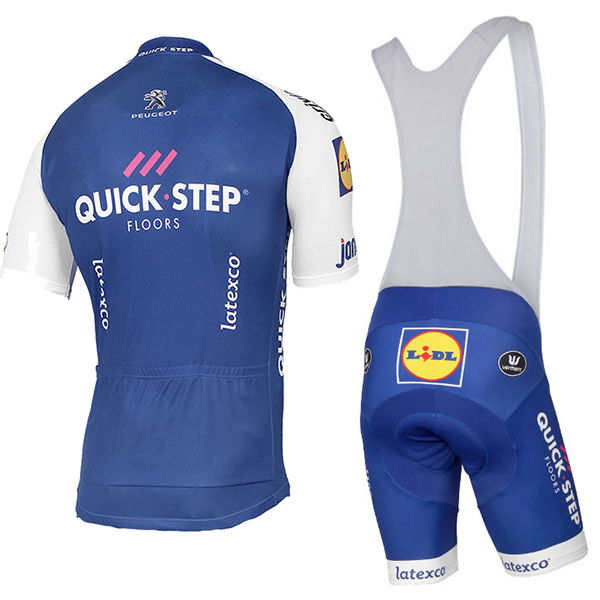 2017 Maglia Quick Step Floors viola